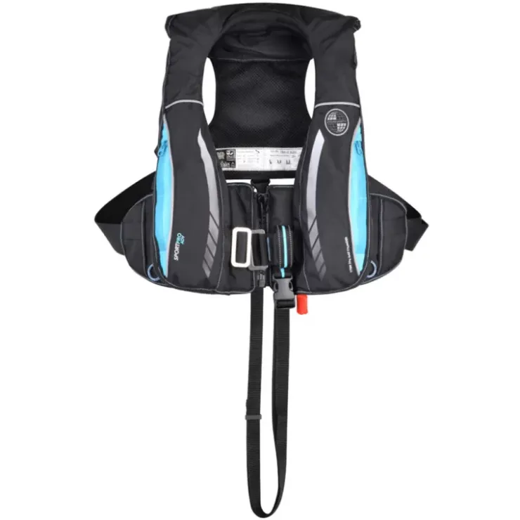 Best Ocean Safety Gilet gonflable Sport Pro 170 N ADV auto avec harnais