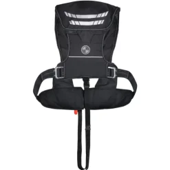 Best Ocean Safety Gilet gonflable Sport Pro 170 N ADV auto avec harnais