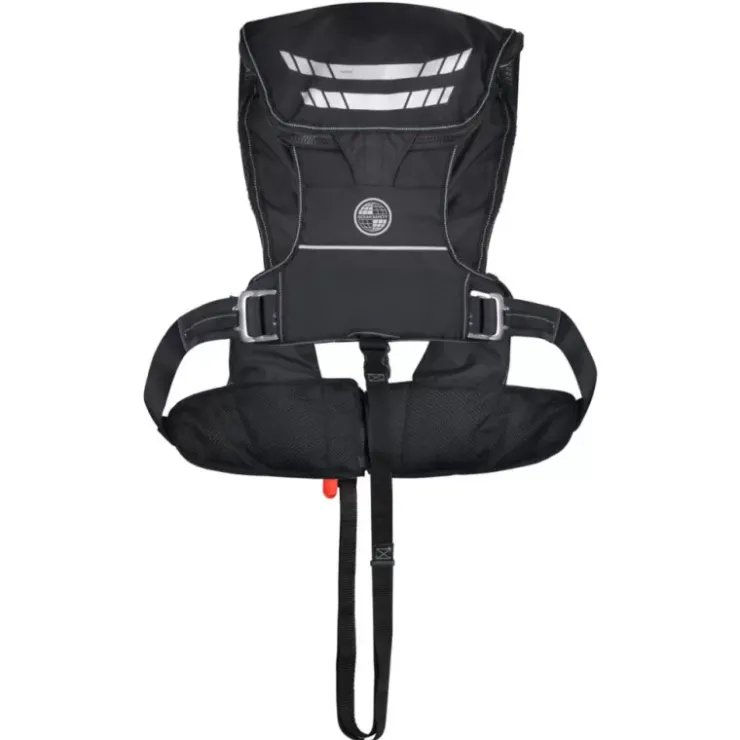 Best Ocean Safety Gilet gonflable Sport Pro 170 N ADV auto avec harnais