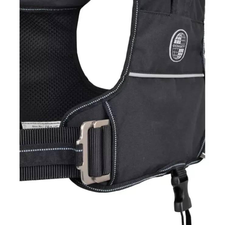 Best Ocean Safety Gilet gonflable Sport Pro 170 N ADV auto avec harnais