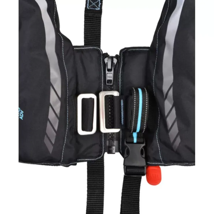 Best Ocean Safety Gilet gonflable Sport Pro 170 N ADV auto avec harnais