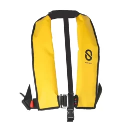 Online Ocean Safety Gilet gonflable en PVC Automatique XF 170 N | Jaune