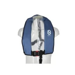 Hot Ocean Safety Gilet gonflable Manuel XF 170 N | Bleu clair