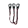 Best Ocean Safety Longe élastique ADV 3 mousquetons