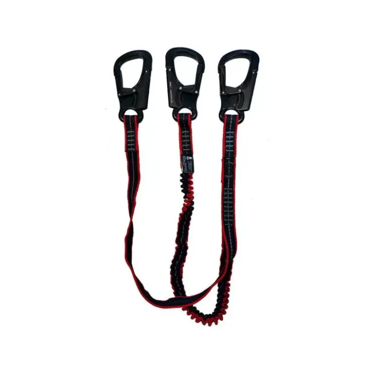 Best Ocean Safety Longe élastique ADV 3 mousquetons