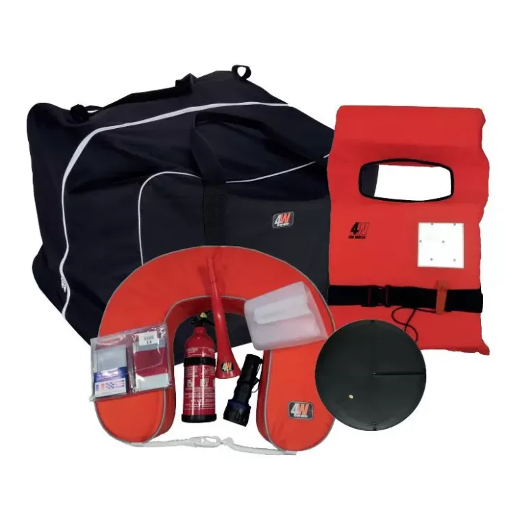Discount Ocean Safety Sac armement basique - de 2 milles | 4 personnes