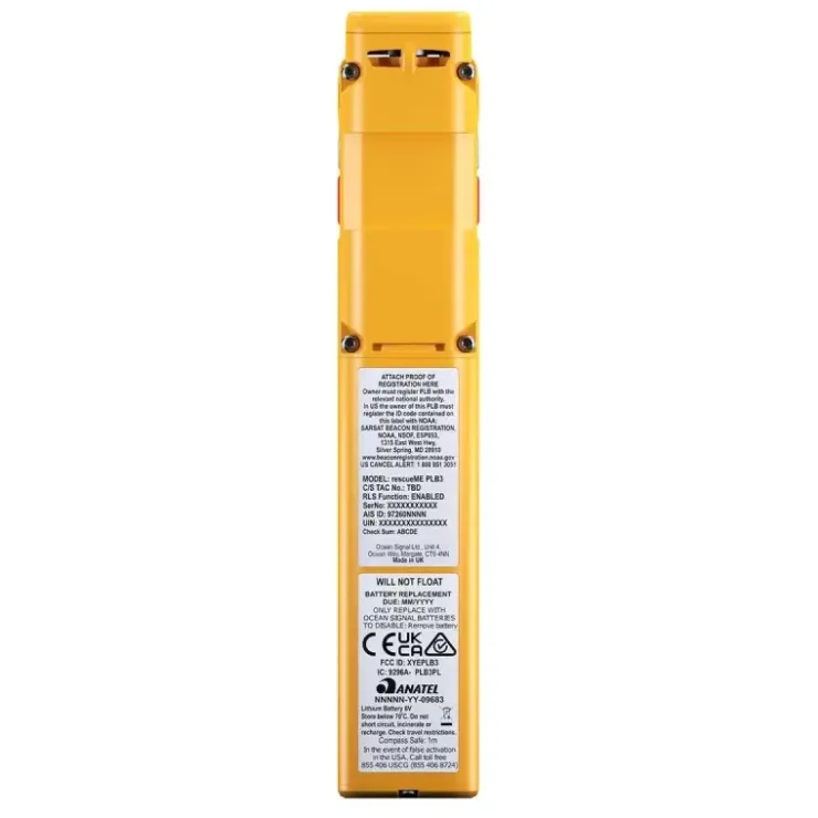 OCEAN SIGNAL Balise personnelle RescueME PLB 3 + AIS