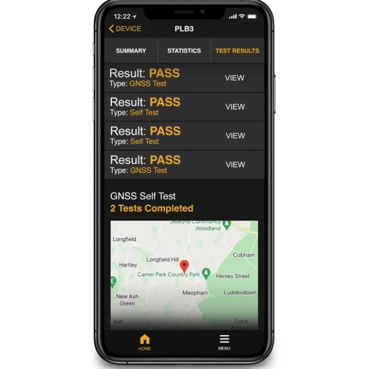 OCEAN SIGNAL Balise personnelle RescueME PLB 3 + AIS