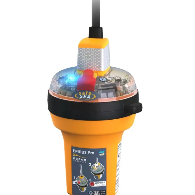 Sale OCEAN SIGNAL Balise RescueMe EPIRB3 Pro Cat. 1 (Automatique)