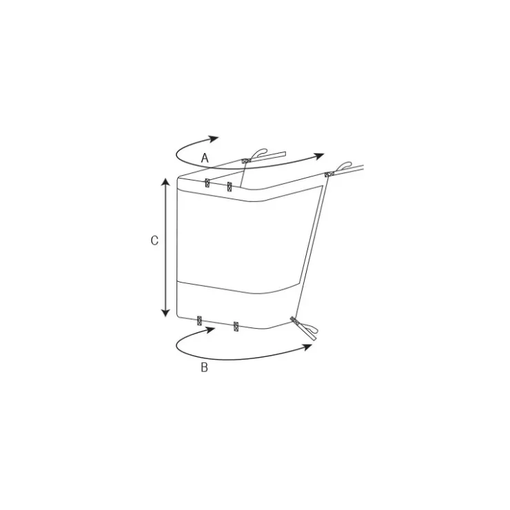 Outlet Oceansouth Capote pour T-Top