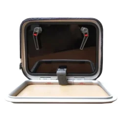 Outlet Oceansouth Couverture pour Lewmar Low Profile | Gris