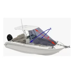Discount Oceansouth Extension T-Top avant | Bleu