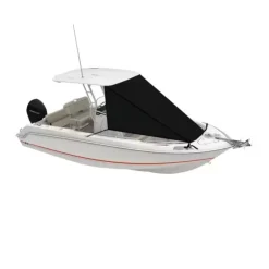 Hot Oceansouth Extension T-Top avant | Noir