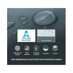 Oceansouth Housse intégrale pour moteur Mercury V12 7.6L