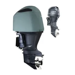 Best Oceansouth Housse ventilée capot YAMAHA | Gris