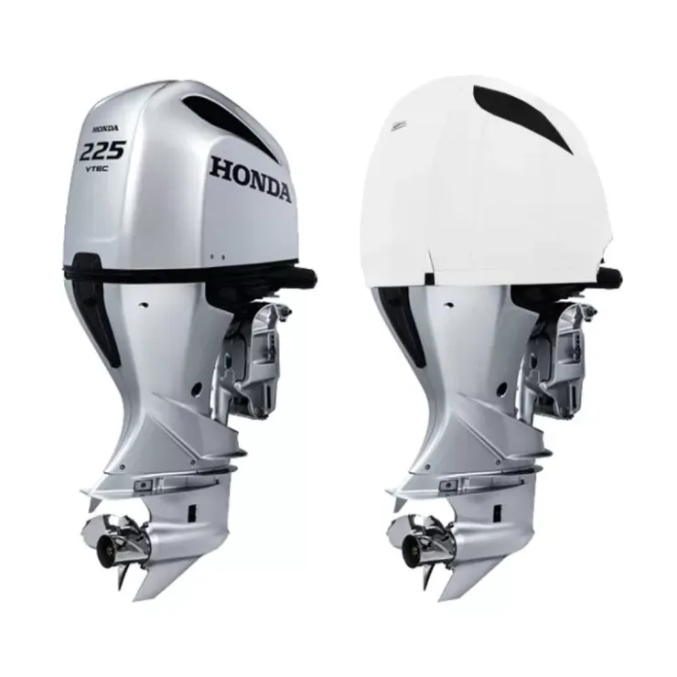 Oceansouth Housse ventilée moteur HONDA | Blanc