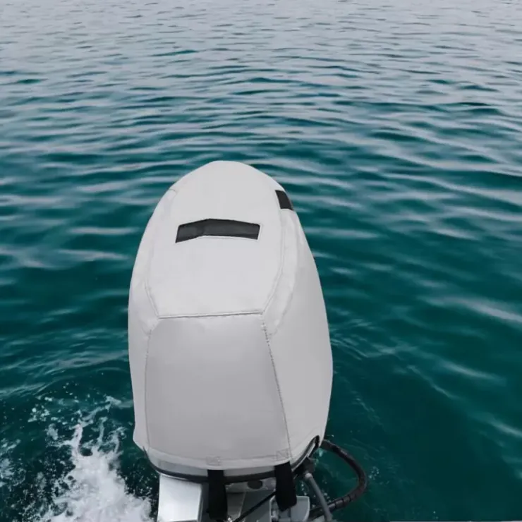Oceansouth Housse ventilée moteur HONDA | Blanc