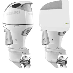 Online Oceansouth Housse ventilée capot SUZUKI | Blanc