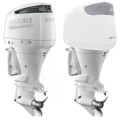 Online Oceansouth Housse ventilée capot SUZUKI | Blanc