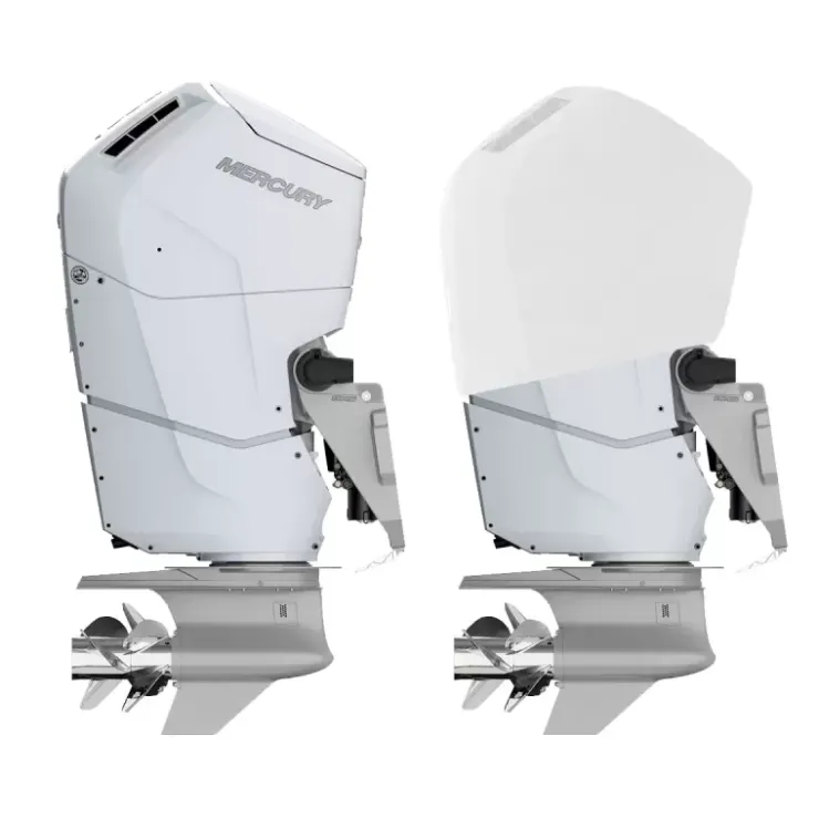 Online Oceansouth Housse ventilée capot MERCURY | Blanc