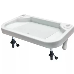 Sale Oceansouth Plateau multifonction fixation sur porte canne