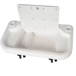 Sale Oceansouth Plateau multifonction fixation sur porte canne