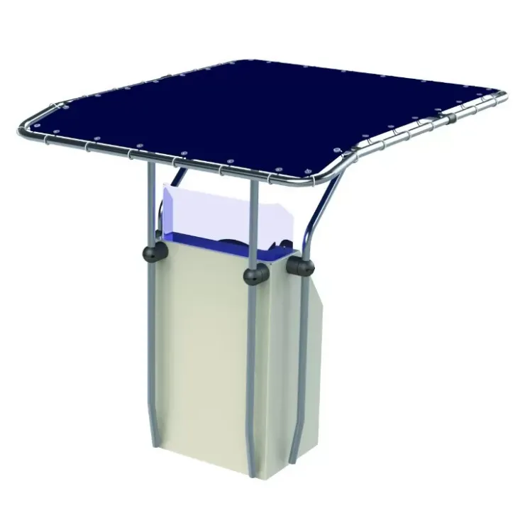 Clearance Oceansouth T-Top Alu ø 32 rétractable pour remorque