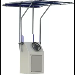 Clearance Oceansouth T-Top Alu ø 32 rétractable pour remorque