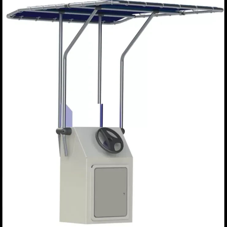 Clearance Oceansouth T-Top Alu ø 32 rétractable pour remorque