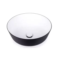 Clearance Ocritech Lavabo rond à poser ø 300 mm bicolore