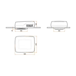 Best OFF Indel B OFF Diffuseur Plein-Aircon 12V | Ringlight