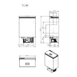 Clearance OFF Indel B OFF Top Loaded TL30
