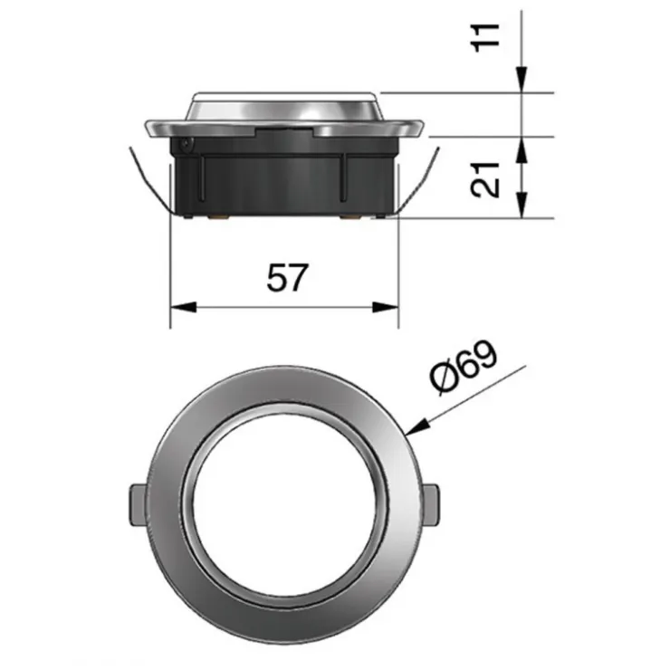 OFOLUX Spot orientable tactile