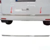 Hot OMAC Baguette de protection de hayon inox VW T5