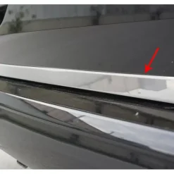 Hot OMAC Baguette de protection de hayon inox VW T5
