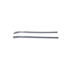 New OMAC  Baguette de protection double porte inox VW T5