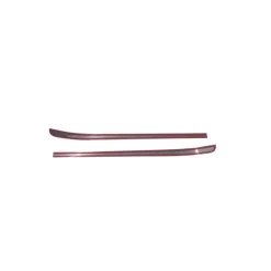 New OMAC  Baguette de protection double porte inox VW T5
