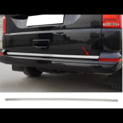 New OMAC Baguette de protection hayon inox VW T6