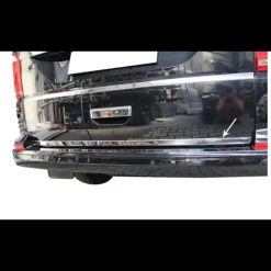 New OMAC Baguette de protection hayon inox VW T6