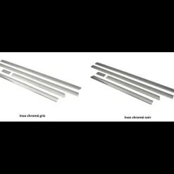 New OMAC Baguette latérale inox VW T6.1