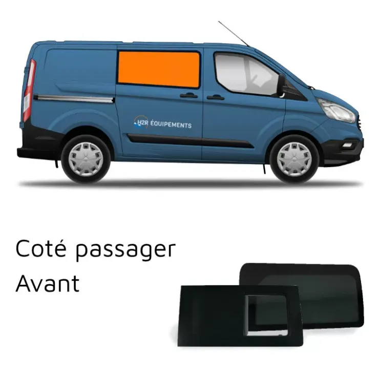 Sale OMAC Baie à coller | Transit Custom