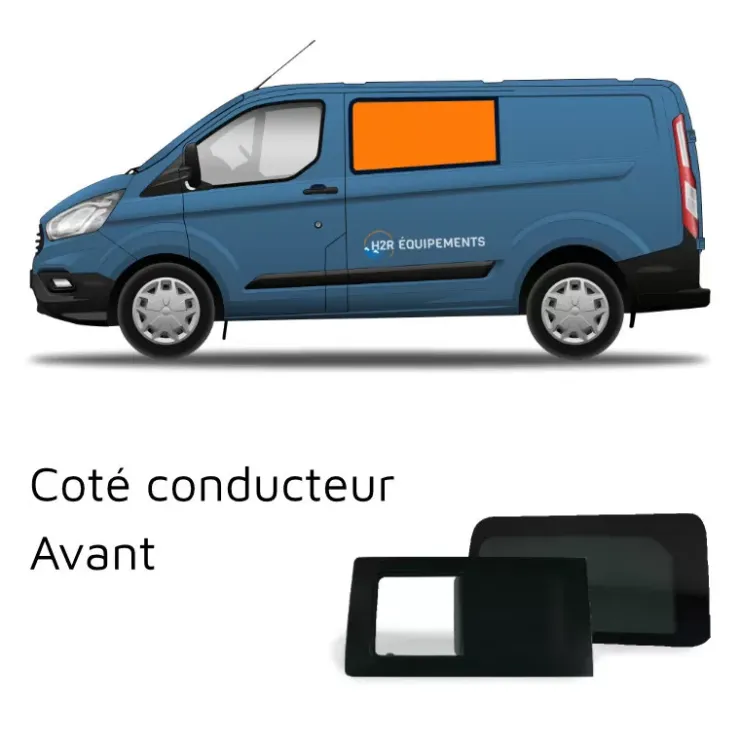 Sale OMAC Baie à coller | Transit Custom
