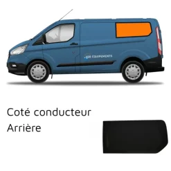 Sale OMAC Baie à coller | Transit Custom