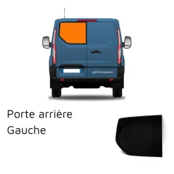 Sale OMAC Baie à coller | Transit Custom