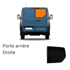 Sale OMAC Baie à coller | Transit Custom