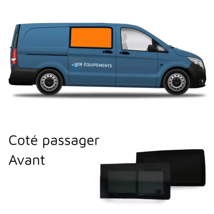 Clearance OMAC Baie à coller | Vito W639