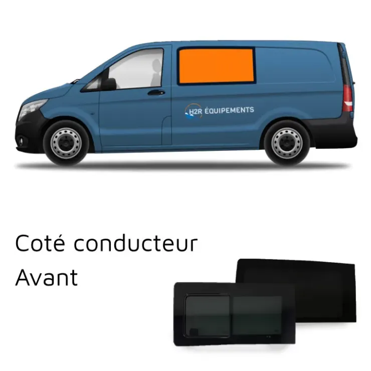 Clearance OMAC Baie à coller | Vito W639