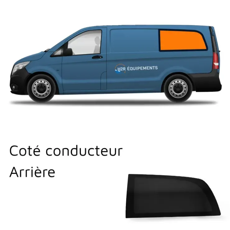 Clearance OMAC Baie à coller | Vito W639