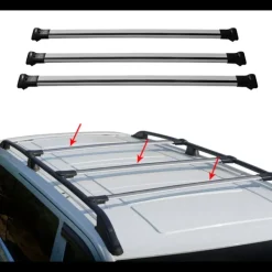 Online OMAC Barres de toit Elegance X 3 Renault Trafic 3