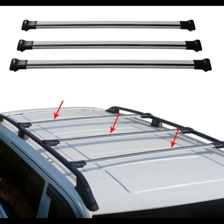 Outlet OMAC Barres de toit Elegance X 3 Ford Transit 5